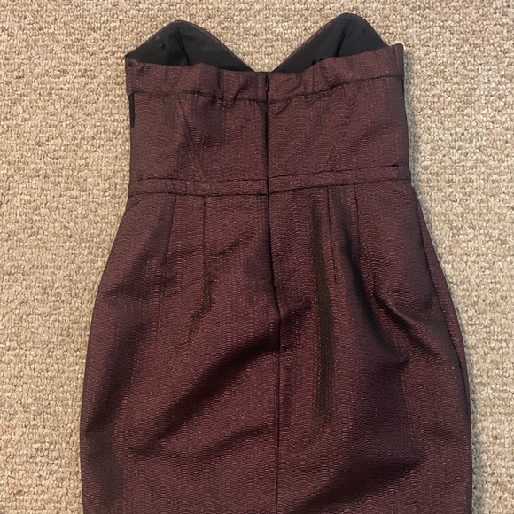 Red Dynamite Mini Dress with Mesh Cut Outs NWT - Picture 6 of 8